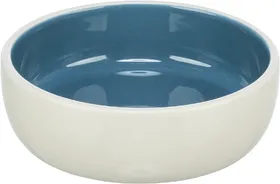 Comparer les prix de Gamelle en céramique bicolore Trixie pour chien et chat - capacité : 0,3 L - 12 cm de diamètre