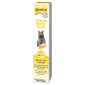 Comparer les prix de GimCat Pâte à la biotine goût fromage - Friandises pour chat