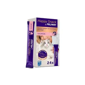 Comparer les prix de FELIWAY-Feliway Aliments Complémentaires Chat Happy Snack Saumon - 24 x 15 g
