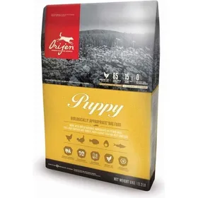 Comparer les prix de Croquettes Chiot Sans Céréales - Orijen puppy 2kg