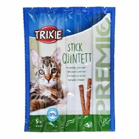 Comparer les prix de Trixie Friandises en barre pour chat Stick Quintett - 25 g