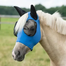 Meilleurs prix pour Busse Masque Anti-mouche TWIN FIT FLEXI - Taille P - Bleu