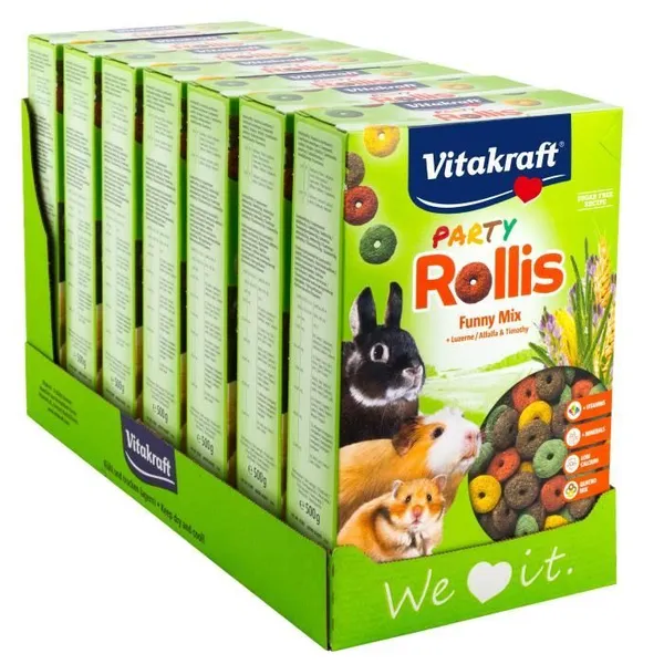 Vitakraft Party Rollis 7x500 g – photo 2