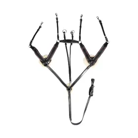 Comparer les prix de Collier de chasse pour cheval cinq points HKM