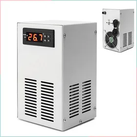 Comparer les prix de Cocosity Refroidisseur daquarium Aquarium Chiller 70-72W Ultra Quiet Energy Saving Cooling animalerie chauffage Prise UE 220V