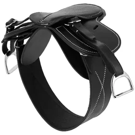 Comparer les prix de Mini selle pour cheval Equithème Pony Academy