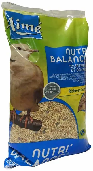 Aimé Nutri'Balance Aliment Complet pour Tourterelles – photo 2