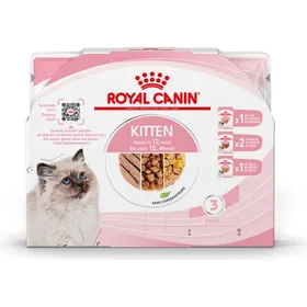 Meilleurs prix pour Multi Pack Royal Canin Kitten - 4x85g
