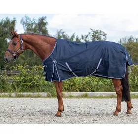 Comparer les prix de Couverture d'extérieur pour cheval QHP Luxury 100g