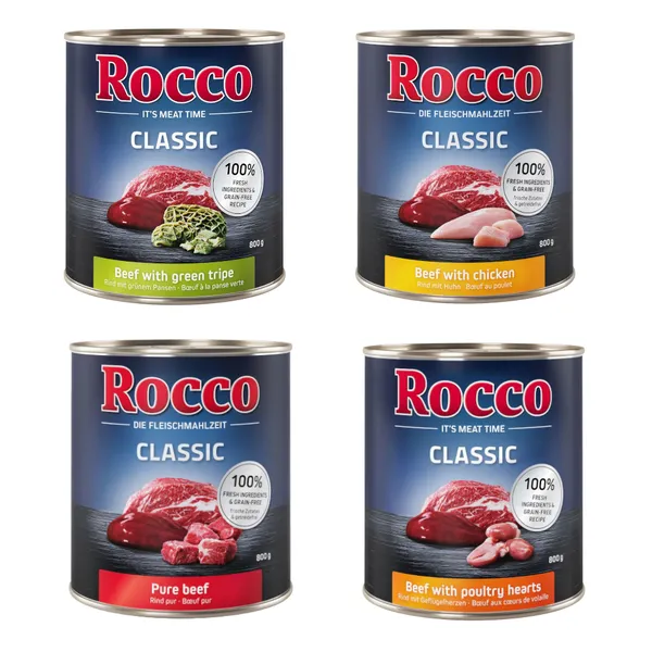 Classic bœuf, cœurs de volaille Rocco - Nourriture pour chien – photo 2