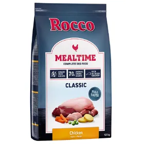 Meilleurs prix pour 2x12kg Rocco Mealtime poulet - Croquettes pour chien