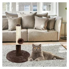 Meilleurs prix pour Nobleza Zabawka dla kota 4 (Marron), Arbre à chat