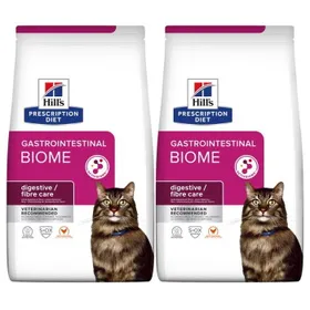 Comparer les prix de Hill's Prescription Diet Gastrointestinal Biome Digestive / Fibre Care au poulet 2x3 kg