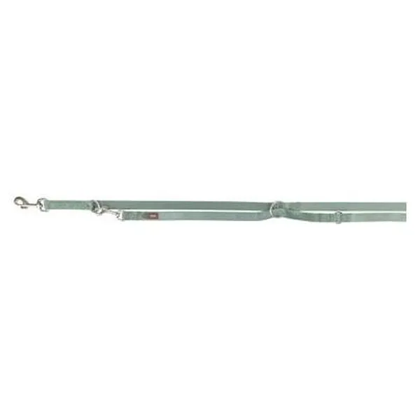 Trixie Hondenriem Premium Verstelbaar Salie Groen - 200X1 Cm (XS, Chien, Sport canin), Collier + laisse – photo 2