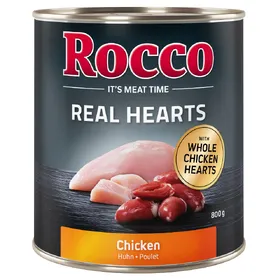 Meilleurs prix pour Real Hearts poulet Rocco - Nourriture pour chien
