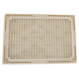 Meilleurs prix pour Tapis pour litière pour chat Spacieux Double couche Lavable Fond antidérapant Tapis pour bac à litière pour chat Tapis attrape-litière pour chat