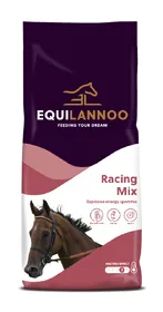 Comparer les prix de EQUILANNOO Racing Mix avec avoine pour les activités intense - Lot de 2x 20kg