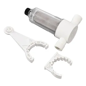 Meilleurs prix pour Filtre à eau potable pour volaille Haute densité Poulet Abreuvoir automatique Filtre Crépine pour filtrer les impuretés white