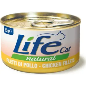 Comparer les prix de Life Cat Natural Filets de Poulet 85g