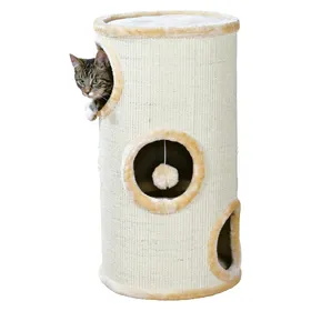 Meilleurs prix pour Jolly Paw Kattetårn, Joyca, 70 cm, beige (70 cm, Beige), Arbre à chat