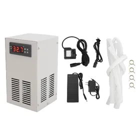Comparer les prix de Refroidisseur d'aquarium silencieux à température constante, 70 W, pour réservoir de 20 L white