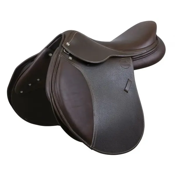 Selle équitation mixte grainée Eric Thomas Élite – photo 2