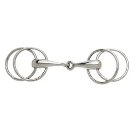 Comparer les prix de Mors simple pour cheval 4 anneaux Sefton