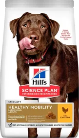 Comparer les prix de Hill's Science Plan Healthy Mobility Large Adult Au Poulet 12 Kg