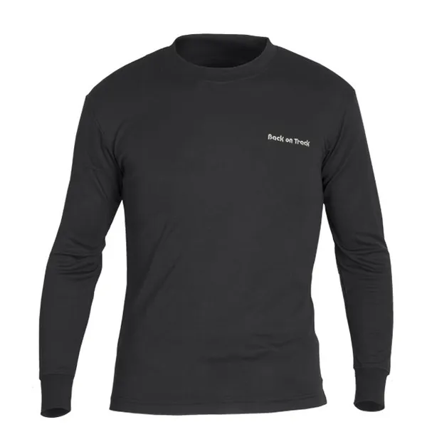 Back on Track sweat-shirt en polypropylène (PP) - noir – photo 2