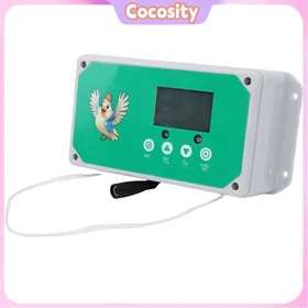 Meilleurs prix pour Cocosity Ouvreur Porte Poulailler Automatique avec Minuteur IP44 Étanche Télécommande Kit Moteur pour Ferme Prise UE 100-240V