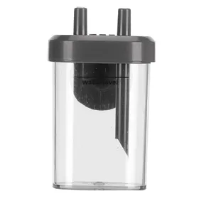 Comparer les prix de ABS Aquarium Portable Mini Petit Compteur de Bulles de Dioxyde de Carbone CO2 avec Ventouse Puissante Poisson gray