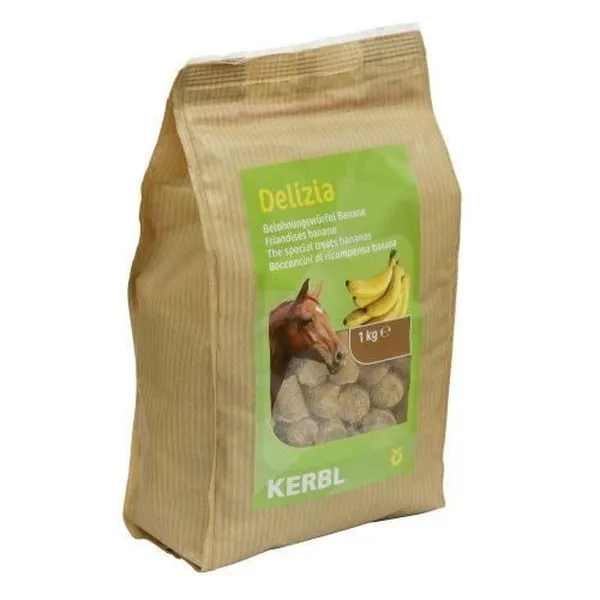 KERBL Friandises à la framboise Delizia pour chevaux – photo 2