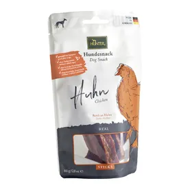 Comparer les prix de 80g de friandises pour chiens HUNTER Real Sticks au poulet