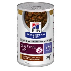 Comparer les prix de Hill's Prescription Diet Digestive Care i/d Low Fat ragoût au poulet et aux légumes 12 x 354 g 48x354 g
