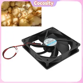 Comparer les prix de Cocosity Ventilateur de refroidissement dincubation Ventilateur dextraction de animalerie incubateur 96 ventilateurs supérieurs