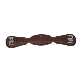 Meilleurs prix pour Sangle de dressage d'équitation en cuir Edix Saddles Anatomic