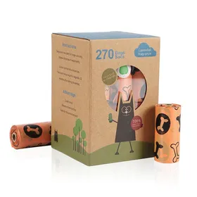 Meilleurs prix pour Sacs à crottes biodégradables - Phoesky - 18 rouleaux - Extra épais - Étanches - 9x13 pouces - Parfum lavande