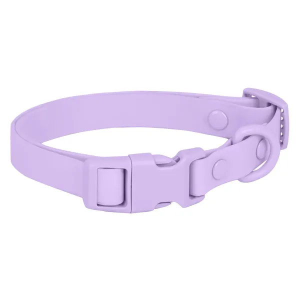 Collier de chat en PVC couleur Macaron, mignon, réglable, petit collier pour chiots et chats, fournitures pour animaux de compagnie – photo 3