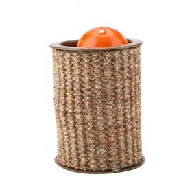 Comparer les prix de Rouleau à gratter pour chat avec boule de cloche Kitty Cat Jouet de jeu drôle
