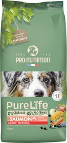 Comparer les prix de Pro-Nutrition - Croquettes chien adulte de taille moyenne - 2 kg