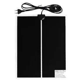 Comparer les prix de apis chauffant pour reptiles 20w 42x28cm tapis  - TCHOUPIN -  thermique pour terrarium coussin chauffant animaux plaque chauffante