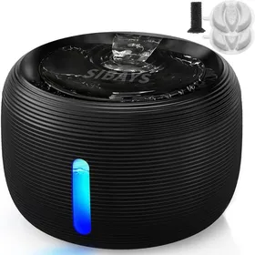 Meilleurs prix pour Fontaine a Eau Chat - 3 5L Fontaine à Eau pour Chat avec Pompe 25dB Ultra Silencieuse & Fenêtre LED - Fontaine a Eau C FILTRE A AIR
