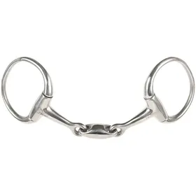 Comparer les prix de Mors olive pour cheval double brisure Harrys Horse - argenté - Argenté - 12 5 cm