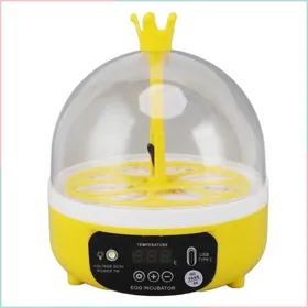 Comparer les prix de Couveuse - Mini Incubateur Capacité 4 oeufs outil de l'éclosion 180x137mm
