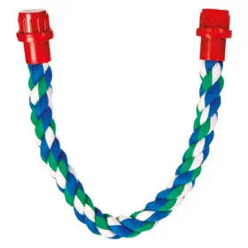 Comparer les prix de Cordes en coton Trixie, pour rat et oiseau L 37,5 x l 1,6 cm