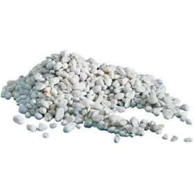 Meilleurs prix pour Amtra GHIAIA, Gravier Aquarium Naturels, Sol décoratif, Gros Grains Blanc Taille 4-8 mm, Format 5kg - A4000132