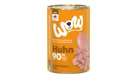 Comparer les prix de Boîtes Chien – Wow Poulet Pur – 400 gr