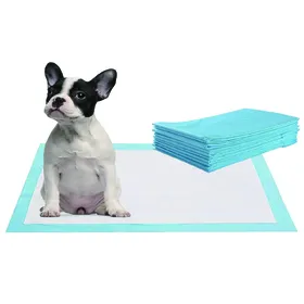 Comparer les prix de CostwayAlaise pour Chiens Choits, Alèse pour Chien Jetable Tapis Éducateur Jetables Absorbant Tapis de Propreté 300PCs 60x43CM