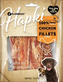 Comparer les prix de Hapki longs Filets de poulet 170g - 12 x 170g