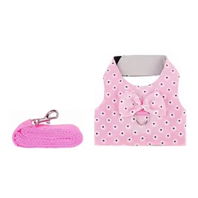 Meilleurs prix pour Harnais Laisse Réglable Doux Léger Mignon Petit Animal de Compagnie Gilet de Marche Ceinture pour Hamsters white